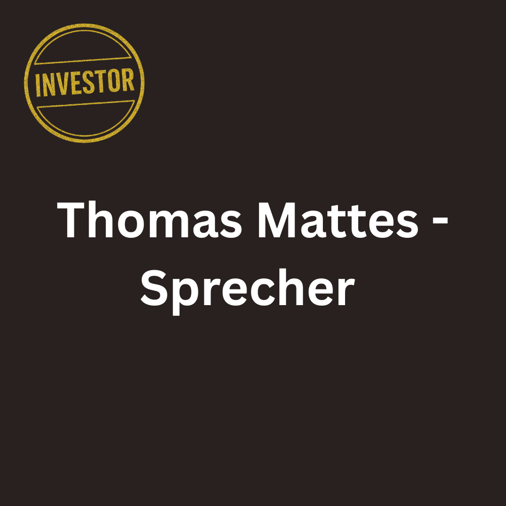 Thomas Matthes Sprecher